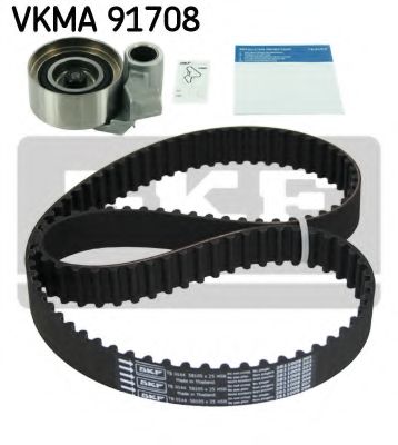 SKF - VKMA 91708 - Комплект ременя ГРМ