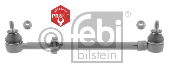 FEBI BILSTEIN - 02386 - Кермова тяга перед. лів.+прав. (без накінечника) DB 124 200-500E 84-95