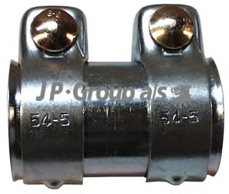 JP GROUP - 1121401000 - Перехiднi труби глушника 50X80 mm