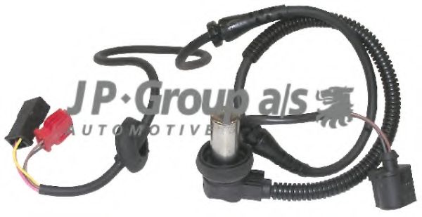 JP GROUP - 1197102000 - Датчик ABS переднiй VW Passat 97->/Audi A4/Skoda Superb