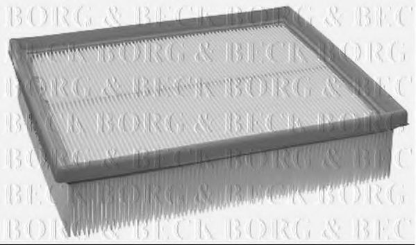 BORG & BECK - BFA2066 - BFA2066 BORG & BECK - Фільтр повітря