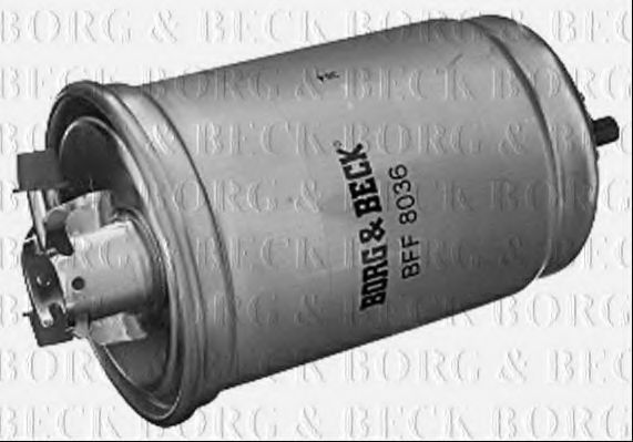 BORG & BECK - BFF8036 - BFF8036 BORG & BECK - Фільтр палива