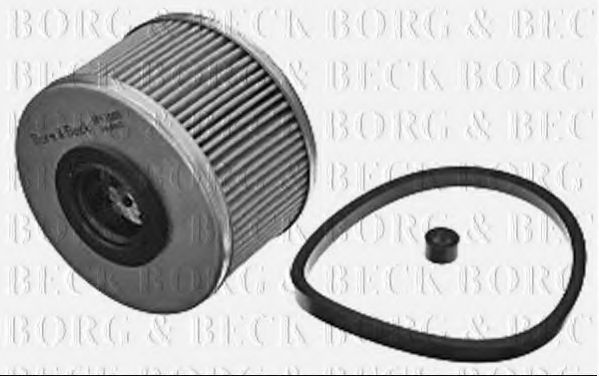 BORG & BECK - BFF8088 - BFF8088 BORG & BECK - Фільтр палива