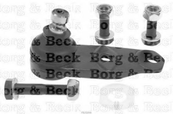 BORG & BECK - BBJ5098 - BBJ5098 BORG & BECK - Кульова опора