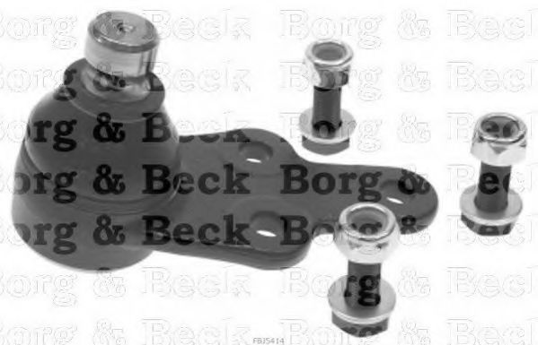 BORG & BECK - BBJ5414 - BBJ5414 BORG & BECK - Кульова опора
