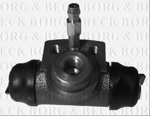 BORG & BECK - BBW1266 - BBW1266 BORG & BECK - Гальмівний циліндр робочий
