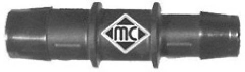 METALCAUCHO - 00050 - Універсальний пластиковий зєднувач шлангів 19mmX16mm (прямий)