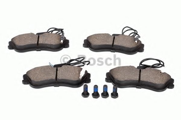 BOSCH - 0 986 424 414 - Гальмівні колодки дискові CITROEN Berlingo/Xsara/PEUGEOT Partner/306 1,1i,1.4i,1.8i,D,1.9D -02