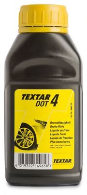 TEXTAR - 95002100 - Гальмівна рідина DOT4 0,25L