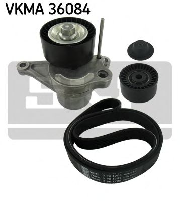 SKF - VKMA 36084 - Роликовий модуль натягувача ременя (ролик, ремінь)