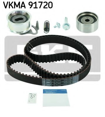 SKF - VKMA 91720 - Роликовий модуль натягувача ременя (ролик, ремінь)