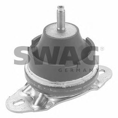 SWAG - 64 13 0014 - Опора двигуна Citroen C5 01-04/Evasion 2.0HDi,Peugeot 806 2.0HDi/807 2.0 / 2.2 HDi 04-