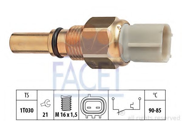 FACET - 7.5151 - Датчик включения вентилятора  Toyota