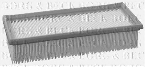 BORG & BECK - BFA2051 - BFA2051 BORG & BECK - Фільтр повітря
