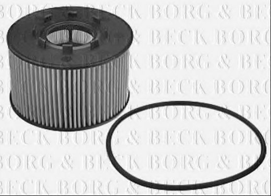 BORG & BECK - BFO4007 - BFO4007 BORG & BECK - Фільтр оливи