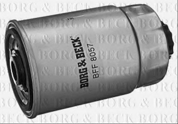BORG & BECK - BFF8057 - BFF8057 BORG & BECK - Фільтр палива