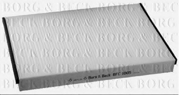 BORG & BECK - BFC1005 - BFC1005 BORG & BECK - Фільтр салону