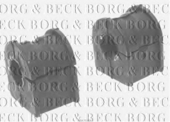 BORG & BECK - BSK7016K - BSK7016K BORG & BECK - Втулка стабілізатора комплект - 2шт