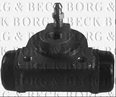 BORG & BECK - BBW1626 - BBW1626 BORG & BECK - Гальмівний циліндр робочий