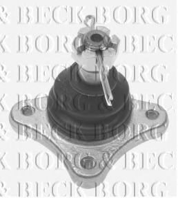 BORG & BECK - BBJ5450 - BBJ5450 BORG & BECK - Кульова опора L/R