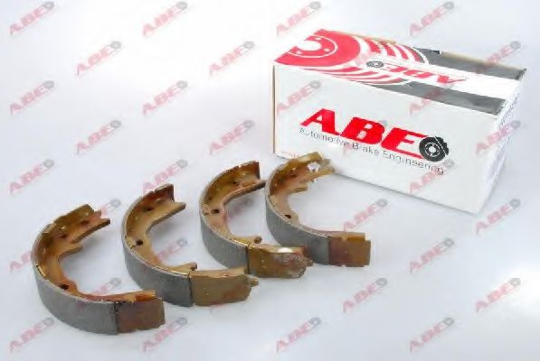 ABE - C05062ABE - Колодки ручного гальма Mitsubishi Lancer,Galant,Outlander 1.3-2.4 08.96-12.13