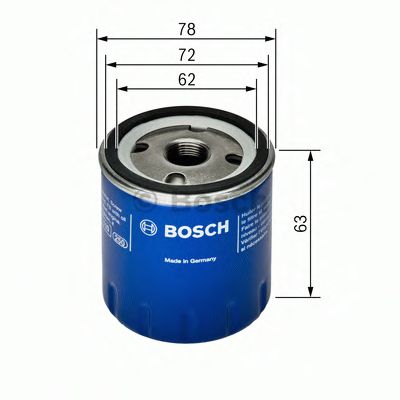 BOSCH - 0 451 103 141 - Масляный фильтр