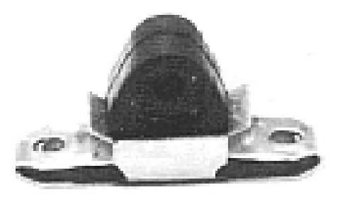 METALCAUCHO - 00081 - Кріплення глушника (гумо-метал.) VW Passat, T4 1.6TD-2.8VR6 02.88-04.03