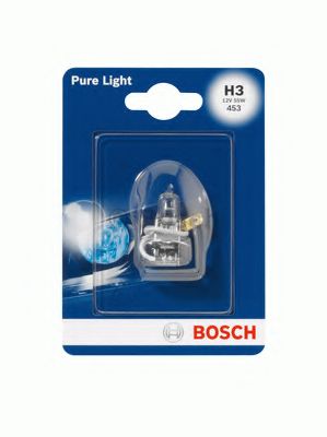 BOSCH - 1 987 301 006 - Лампа накаливания 12V 55W H3 PURE LIGHT (пр-во Bosch)