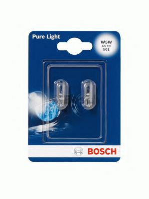 BOSCH - 1 987 301 026 - Лампа w5w 12v sb (пр-во Bosch)