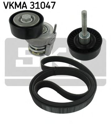 SKF - VKMA 31047 - Роликовий модуль натягувача ременя (ролик, ремінь)