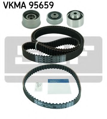 SKF - VKMA 95659 - К-кт ГРМ Hyundai/Kia 2.0/2.4