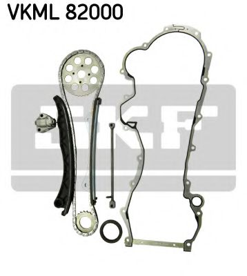 SKF - VKML 82000 - Натягувач ланцюга Fiat Doblo 1.3 D Multijet 10.05-