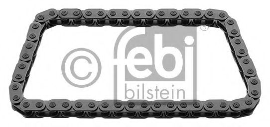 FEBI BILSTEIN - 25360 - Ланцюг привода масл.насоса (50 ланок) Audi/Seat/VW 1.8T/2.4/2.7/2.8 95-