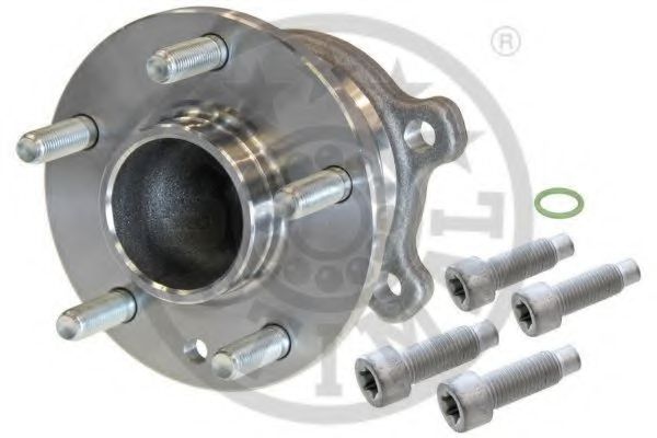 OPTIMAL - 302302 - К-кт підшипника ступиці зад. Ford Kuga 08-12/Mondeo 07-14