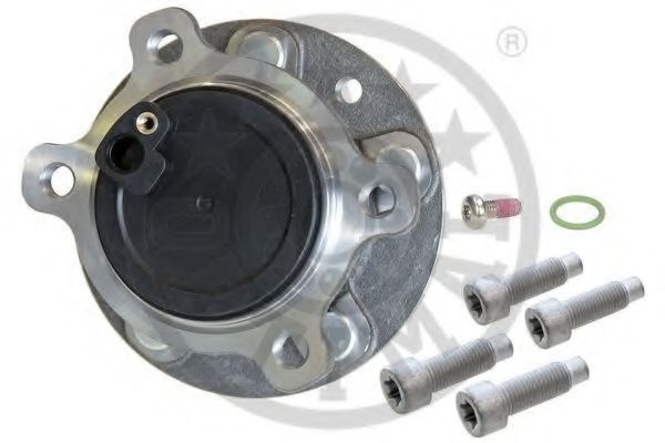 OPTIMAL - 302302 - К-кт підшипника ступиці зад. Ford Kuga 08-12/Mondeo 07-14