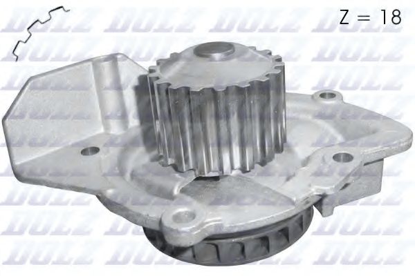 Водяна помпа Ford Focus III/Kuga/S-Max/PSA C4 Picasso/C5/308/ 407/ 3008 2.0Tdci/2.0Hdi 09-