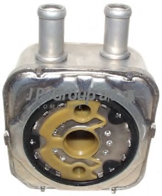 масляный радиатор, двигательное масло (Смазывание)