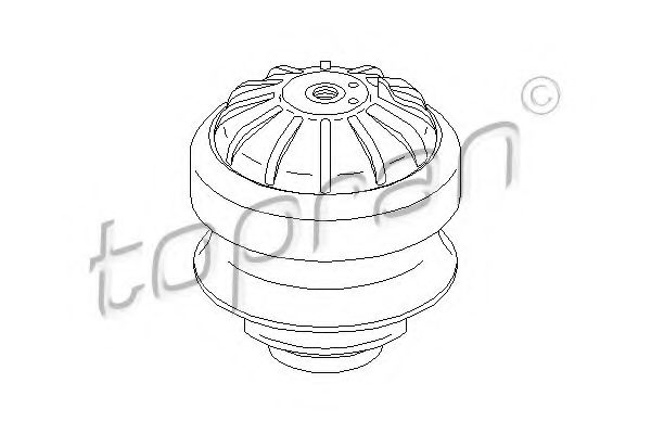 Опора двигуна перед. лів./прав. MB 190 (W201), E (W124) 1.8-3.0 10.82-08.93
