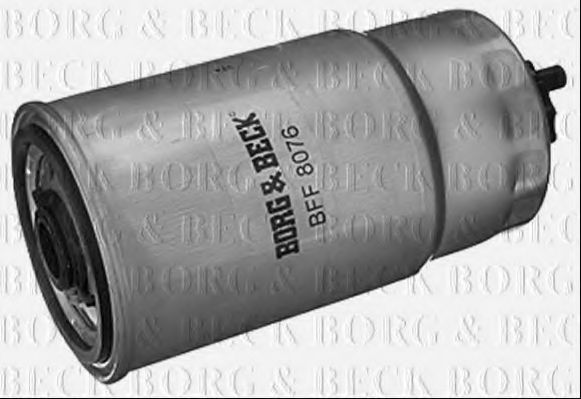 BORG & BECK - BFF8076 - BFF8076 BORG & BECK -Фільтр палива