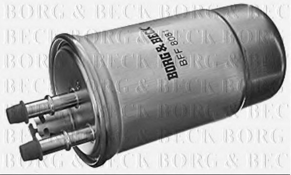 BORG & BECK - BFF8081 - BFF8081 BORG & BECK -Фільтр палива