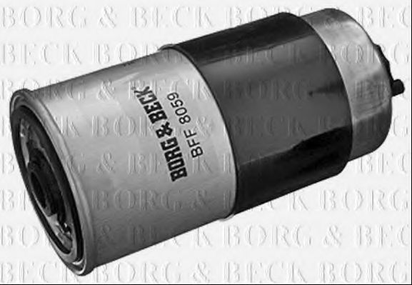 BORG & BECK - BFF8059 - BFF8059 BORG & BECK - Фільтр палива