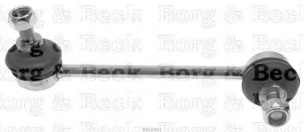 BORG & BECK - BDL6401 - BDL6401 BORG & BECK - Тяга стабілізатора LH
