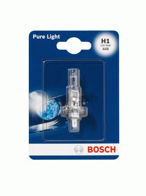 BOSCH - 1 987 301 005 - Лампа H1 12V 55W P 14,5s  Standard Pure Light