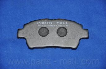 PARTS-MALL - PKF-003 - Гальмівні колодки дискові (вир-во Parts-Mall)