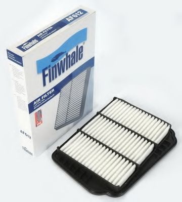 FINWHALE - AF612 - Фильтр воздушный Lacetti All, Nubira 03- (пр-во FINWHALE)