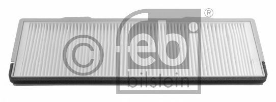 Фільтр салона Scania G, P, R 10/07  377x134x20