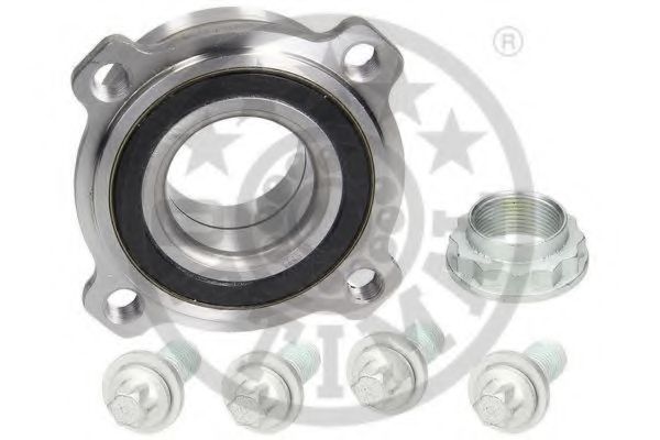 OPTIMAL - 502252 - Підшипник зад. Bmw E60/E61/63-66 02-