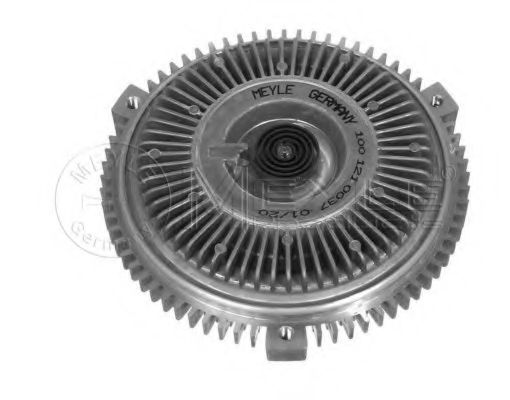 MEYLE - 100 121 0037 - Муфта гідравлічна вентилятора радіатора VAG A4/A6/A8 2.5Tdi 97-