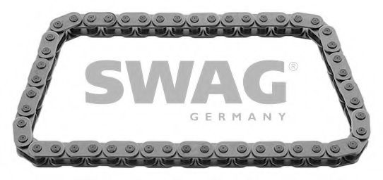SWAG - 99 11 0334 - Ланцюг привода масл.насоса (50 ланок) Audi/Seat/VW 1.8T/2.4/2.7/2.8 95-