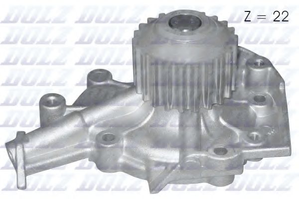 DOLZ - D214 - Водяна помпа Daewoo Tico 0.8 95-